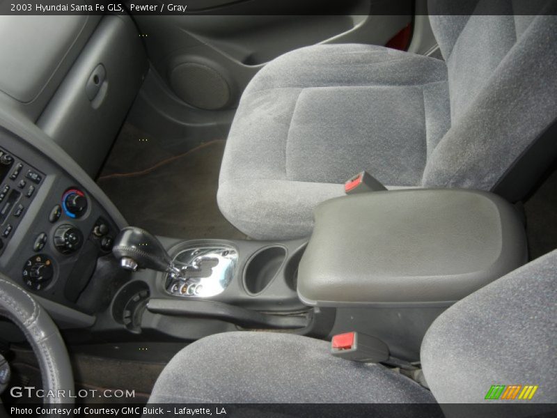 Pewter / Gray 2003 Hyundai Santa Fe GLS