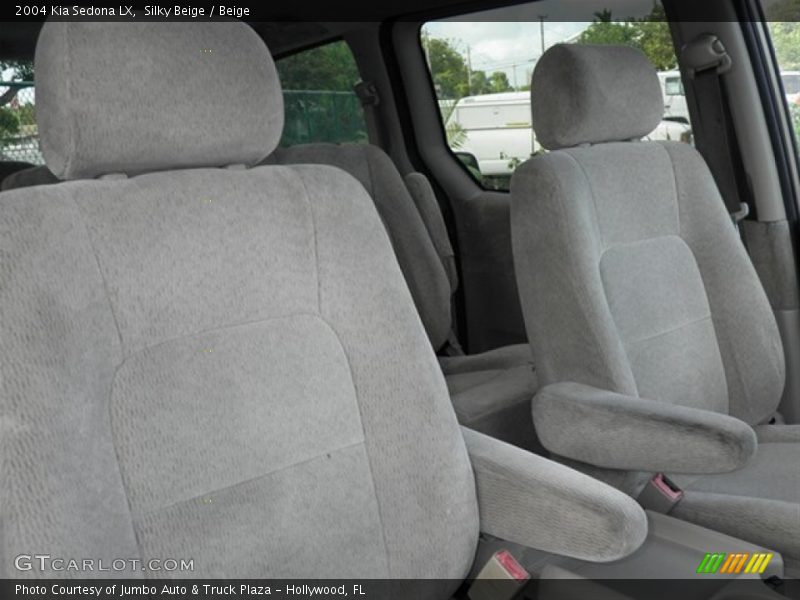 Silky Beige / Beige 2004 Kia Sedona LX