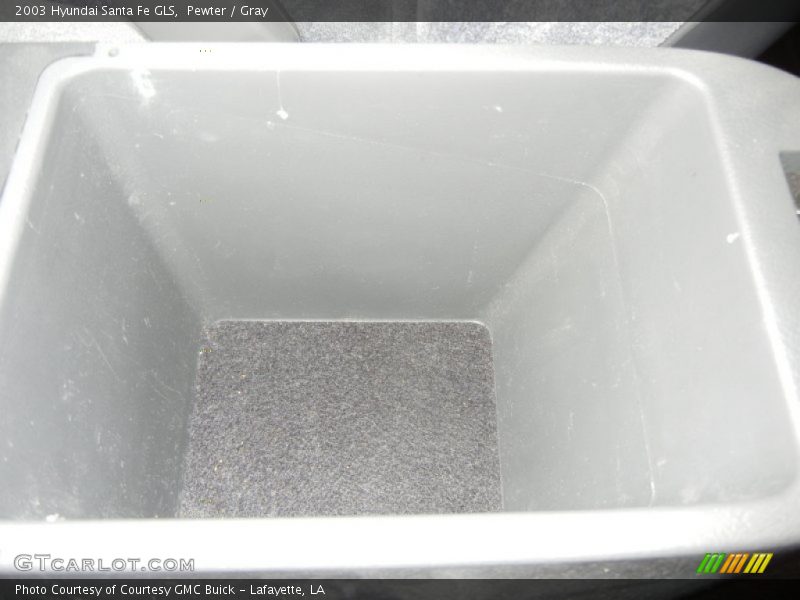 Pewter / Gray 2003 Hyundai Santa Fe GLS