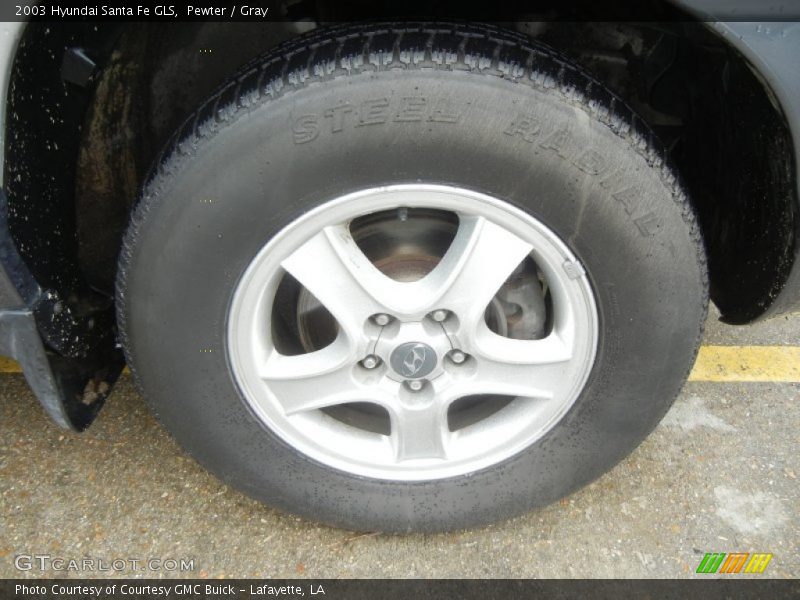 Pewter / Gray 2003 Hyundai Santa Fe GLS