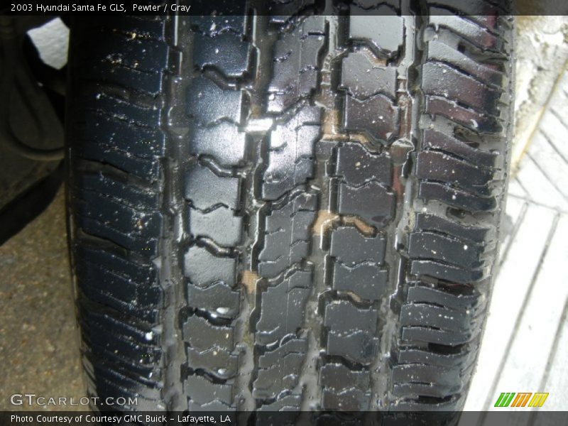 Pewter / Gray 2003 Hyundai Santa Fe GLS