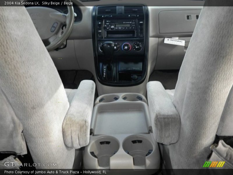 Silky Beige / Beige 2004 Kia Sedona LX