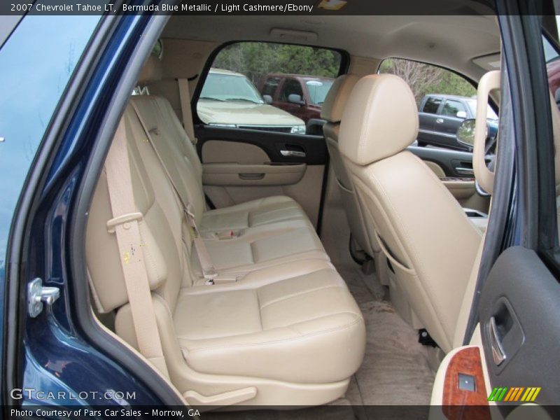 Bermuda Blue Metallic / Light Cashmere/Ebony 2007 Chevrolet Tahoe LT