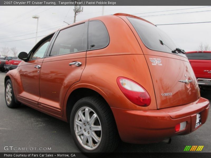  2007 PT Cruiser Touring Tangerine Pearl