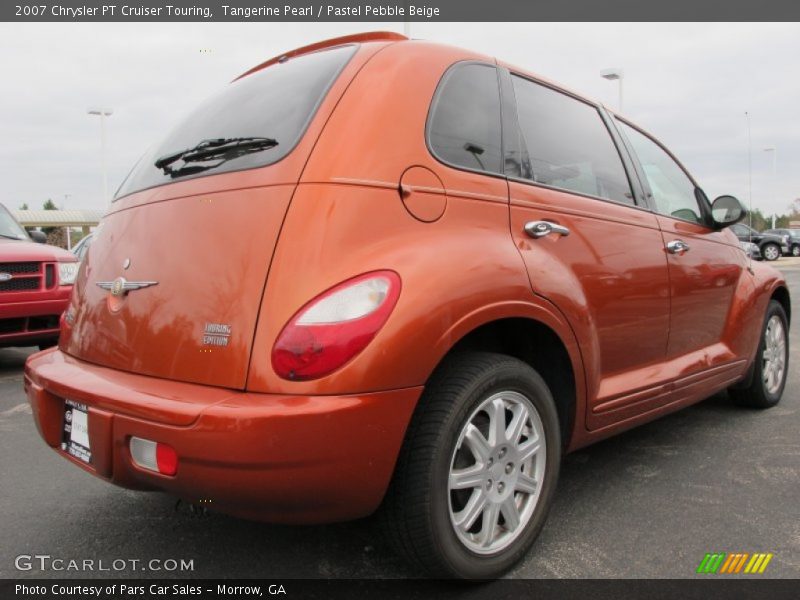Tangerine Pearl / Pastel Pebble Beige 2007 Chrysler PT Cruiser Touring