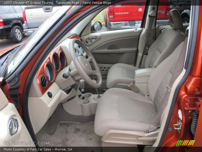  2007 PT Cruiser Touring Pastel Pebble Beige Interior