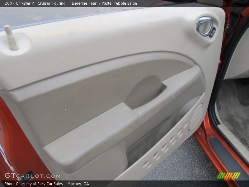 Tangerine Pearl / Pastel Pebble Beige 2007 Chrysler PT Cruiser Touring