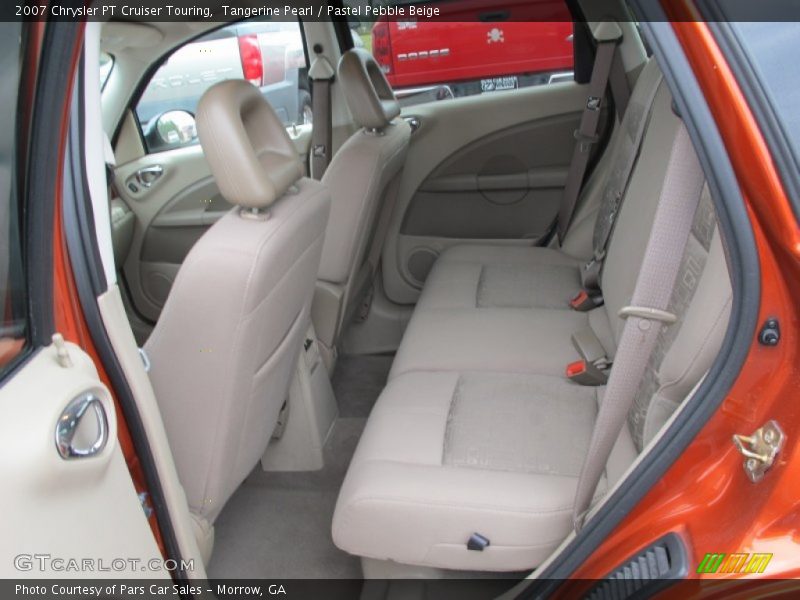 Rear Seat of 2007 PT Cruiser Touring