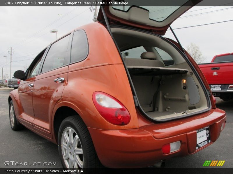 Tangerine Pearl / Pastel Pebble Beige 2007 Chrysler PT Cruiser Touring