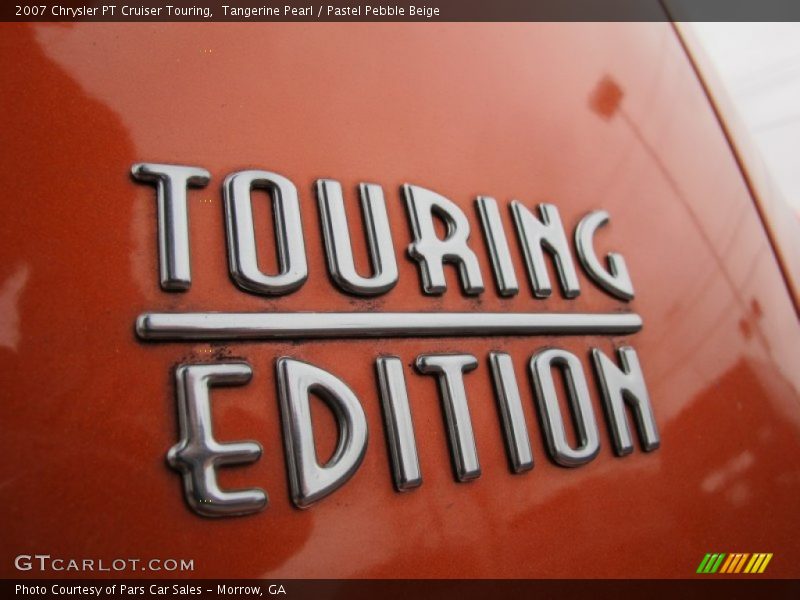  2007 PT Cruiser Touring Logo