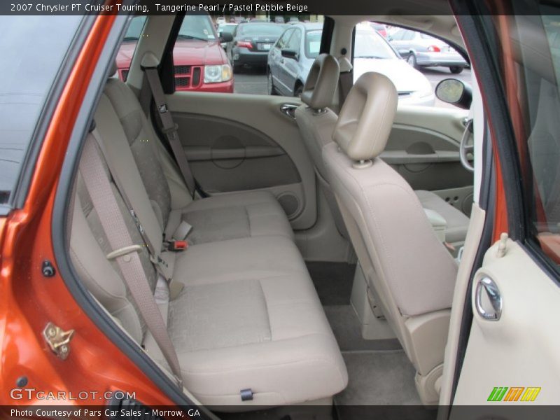 Tangerine Pearl / Pastel Pebble Beige 2007 Chrysler PT Cruiser Touring