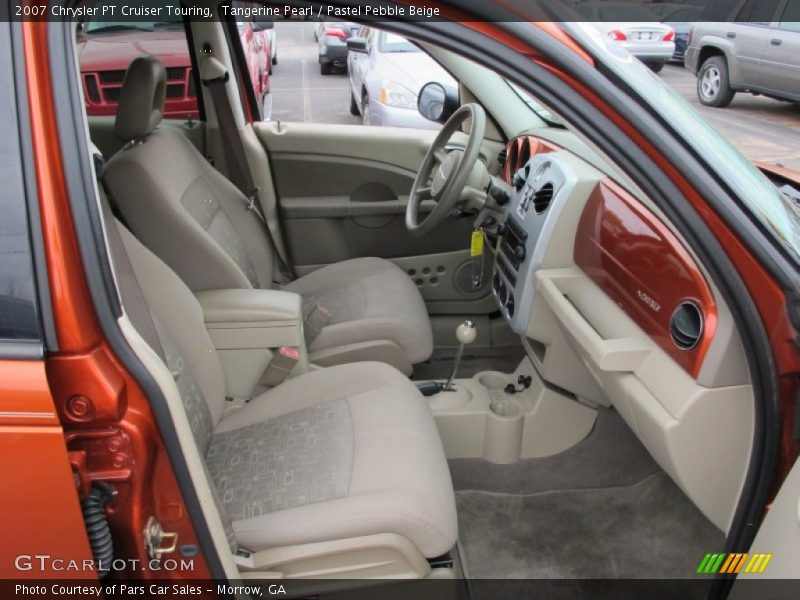 Tangerine Pearl / Pastel Pebble Beige 2007 Chrysler PT Cruiser Touring