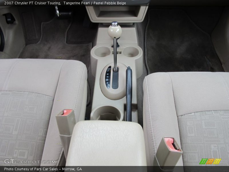 Tangerine Pearl / Pastel Pebble Beige 2007 Chrysler PT Cruiser Touring