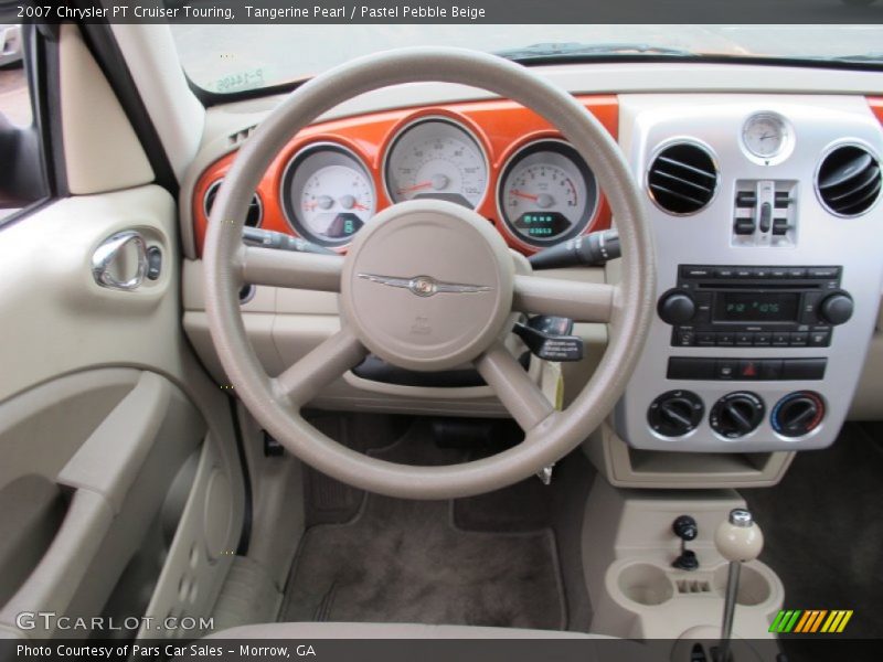 Dashboard of 2007 PT Cruiser Touring