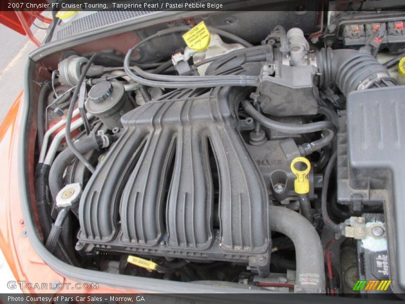 Tangerine Pearl / Pastel Pebble Beige 2007 Chrysler PT Cruiser Touring