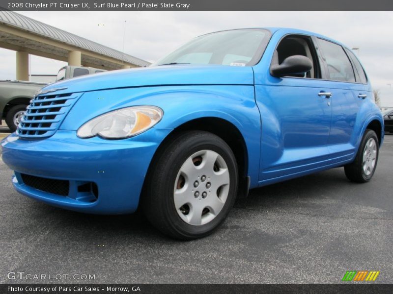 Front 3/4 View of 2008 PT Cruiser LX