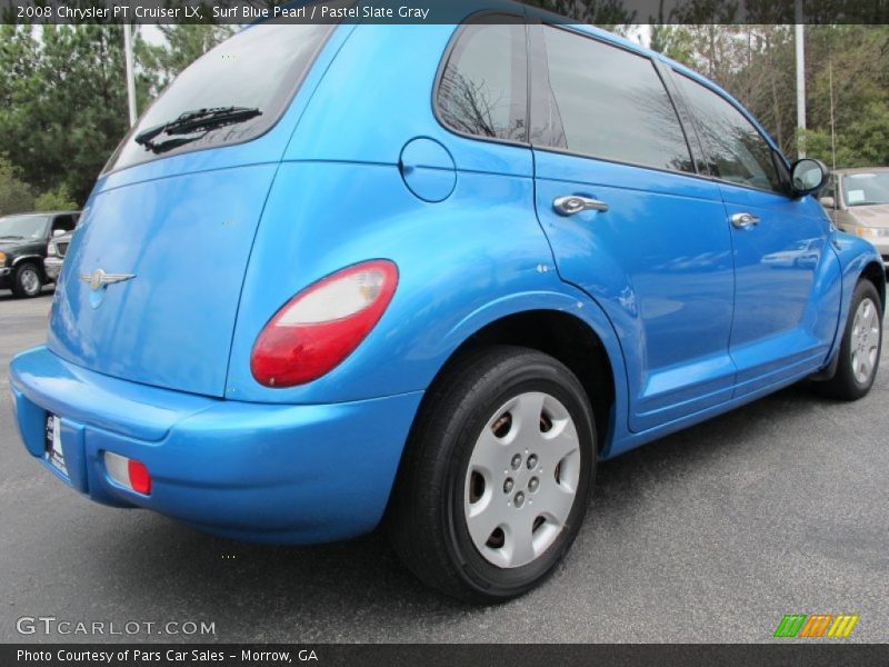 Surf Blue Pearl / Pastel Slate Gray 2008 Chrysler PT Cruiser LX