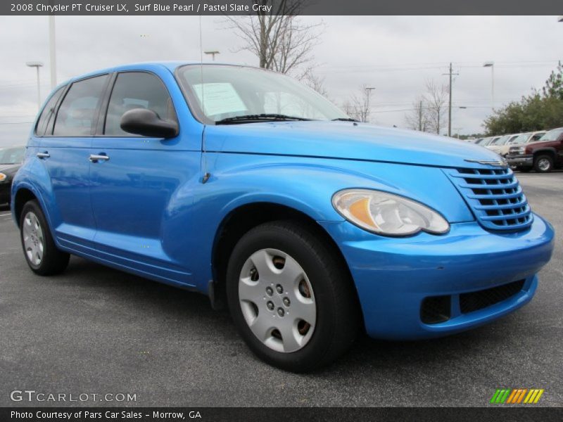 Surf Blue Pearl / Pastel Slate Gray 2008 Chrysler PT Cruiser LX