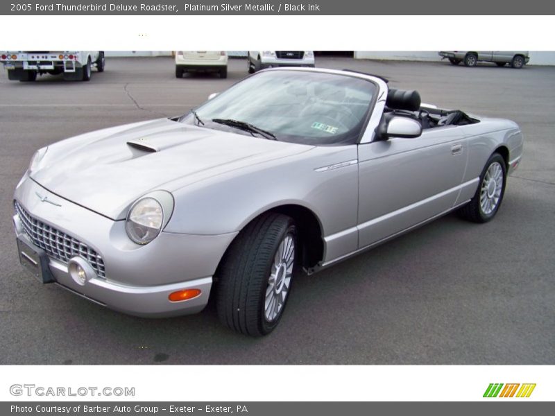 Front 3/4 View of 2005 Thunderbird Deluxe Roadster