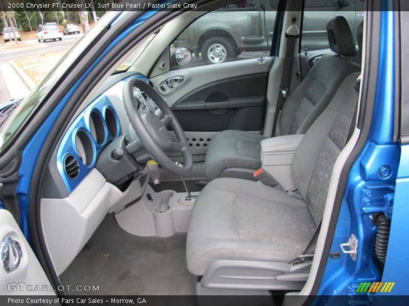  2008 PT Cruiser LX Pastel Slate Gray Interior
