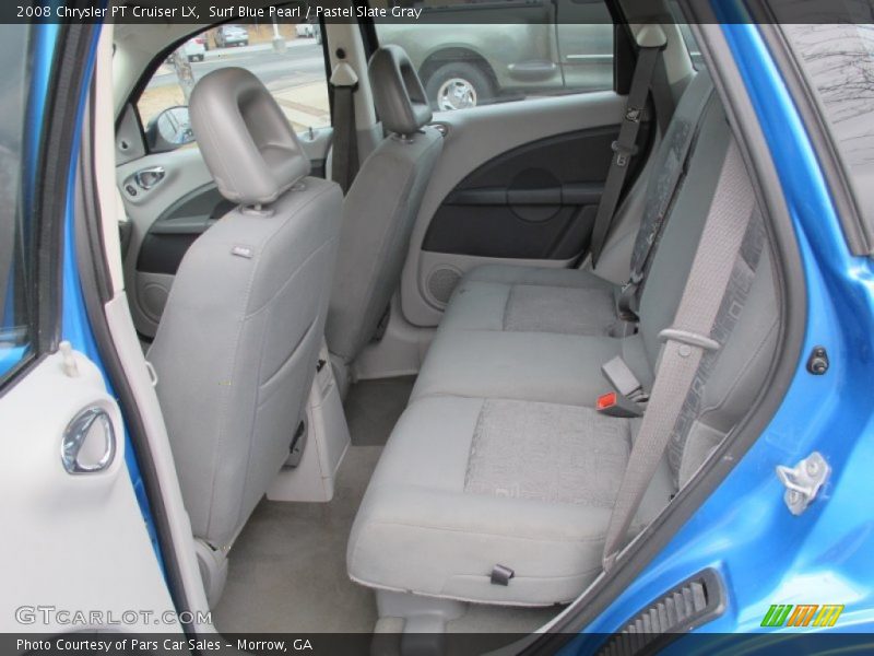 Rear Seat of 2008 PT Cruiser LX