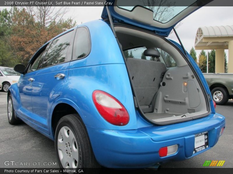 Surf Blue Pearl / Pastel Slate Gray 2008 Chrysler PT Cruiser LX