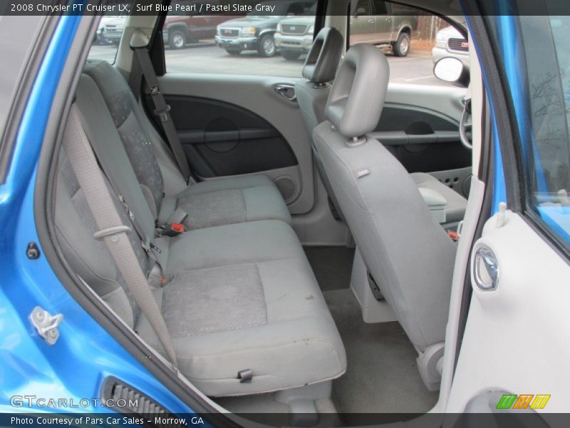 Surf Blue Pearl / Pastel Slate Gray 2008 Chrysler PT Cruiser LX