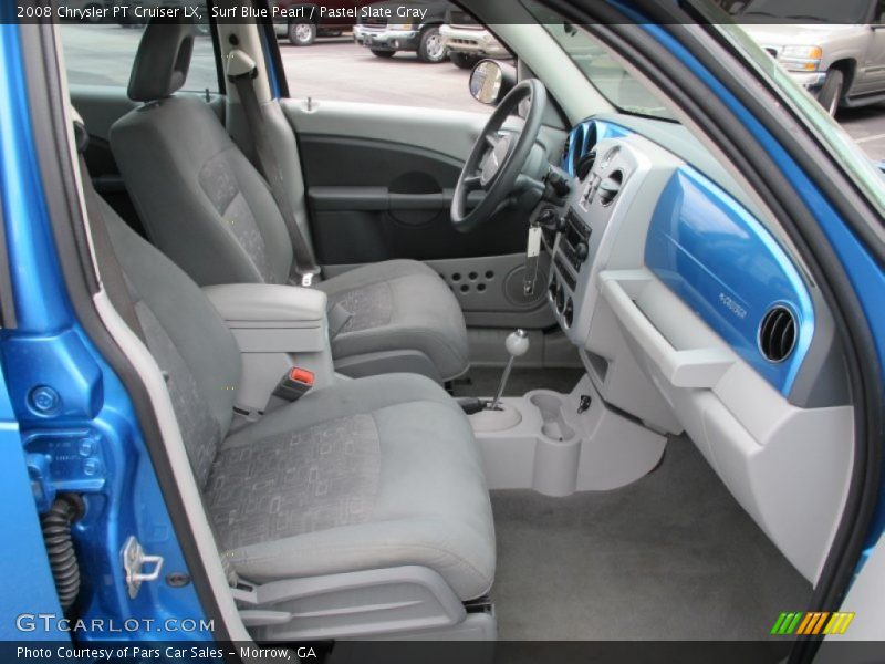 Surf Blue Pearl / Pastel Slate Gray 2008 Chrysler PT Cruiser LX