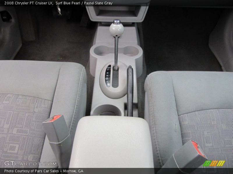 Surf Blue Pearl / Pastel Slate Gray 2008 Chrysler PT Cruiser LX