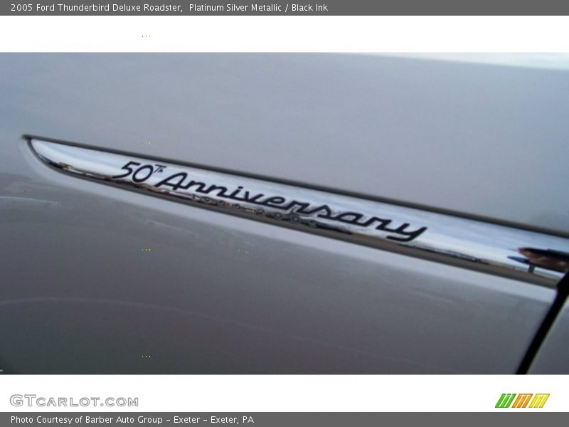  2005 Thunderbird Deluxe Roadster Logo