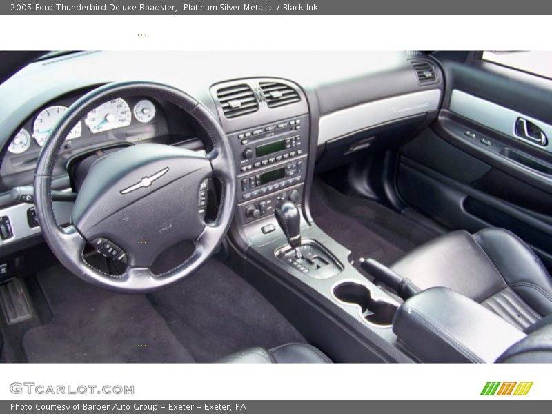 Dashboard of 2005 Thunderbird Deluxe Roadster
