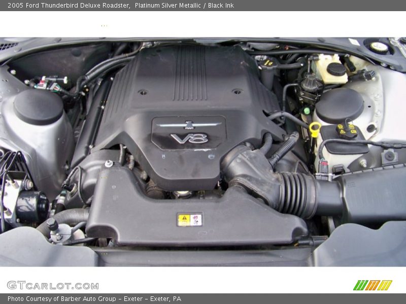  2005 Thunderbird Deluxe Roadster Engine - 3.9 Liter DOHC 32-Valve V8