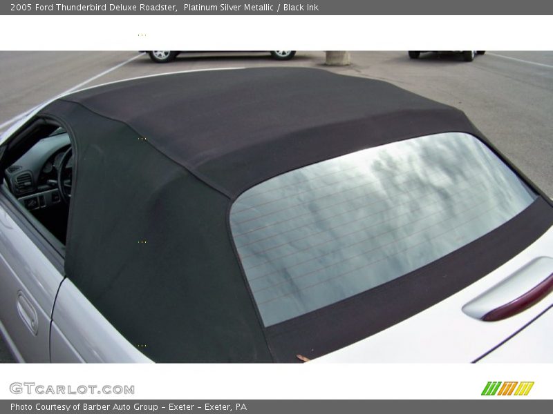 Convertible Roof - 2005 Ford Thunderbird Deluxe Roadster