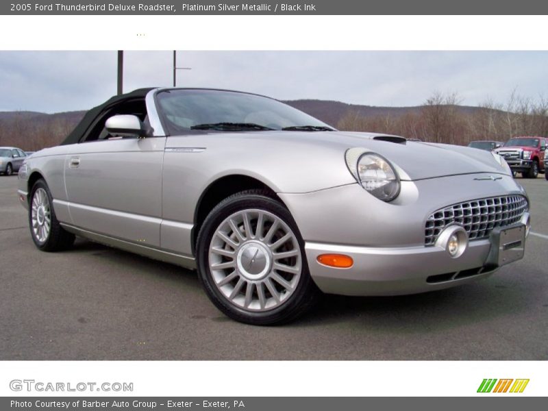 Front 3/4 View of 2005 Thunderbird Deluxe Roadster