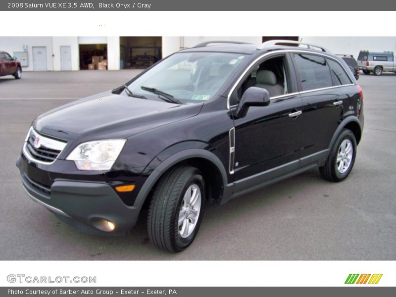 Black Onyx / Gray 2008 Saturn VUE XE 3.5 AWD
