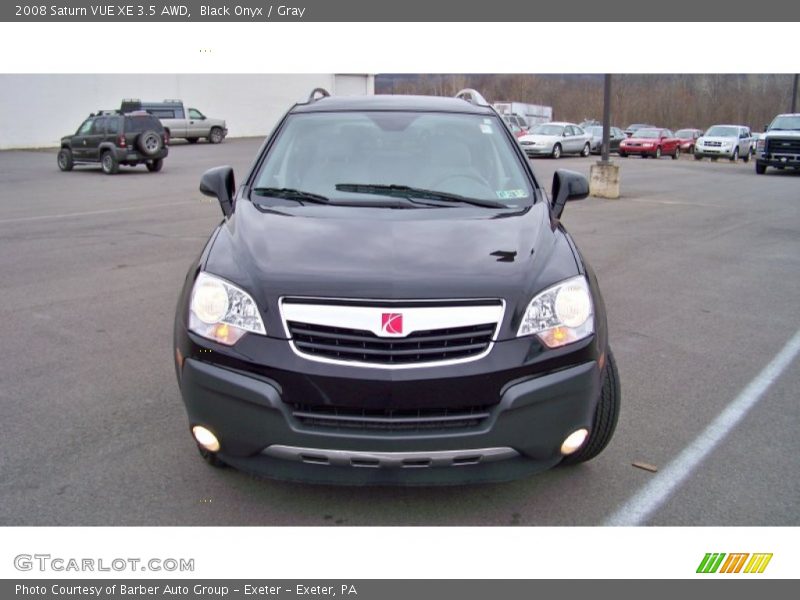 Black Onyx / Gray 2008 Saturn VUE XE 3.5 AWD