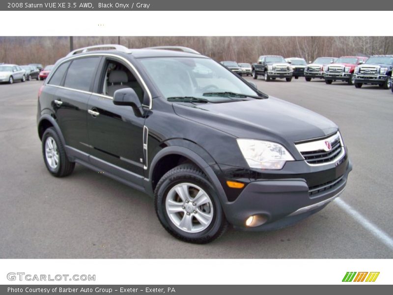 Black Onyx / Gray 2008 Saturn VUE XE 3.5 AWD
