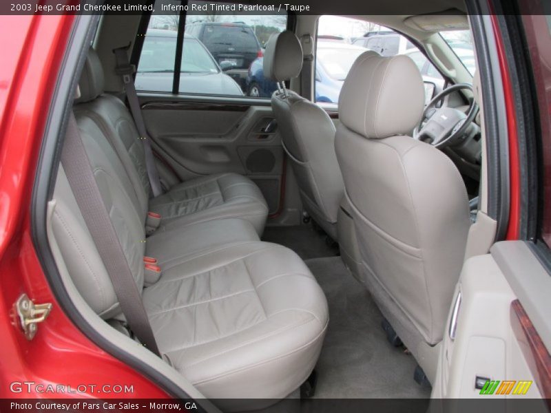  2003 Grand Cherokee Limited Taupe Interior