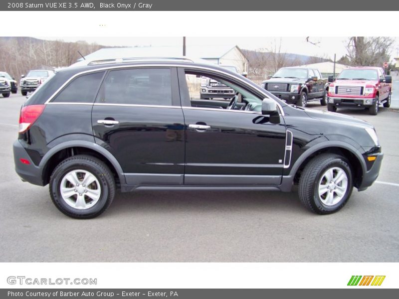 Black Onyx / Gray 2008 Saturn VUE XE 3.5 AWD