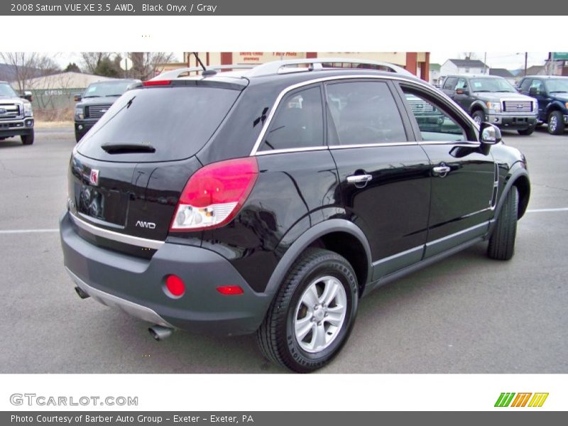 Black Onyx / Gray 2008 Saturn VUE XE 3.5 AWD