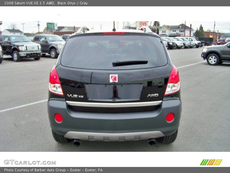 Black Onyx / Gray 2008 Saturn VUE XE 3.5 AWD