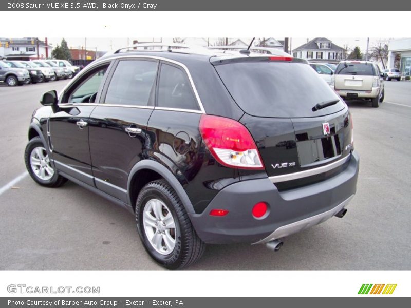 Black Onyx / Gray 2008 Saturn VUE XE 3.5 AWD