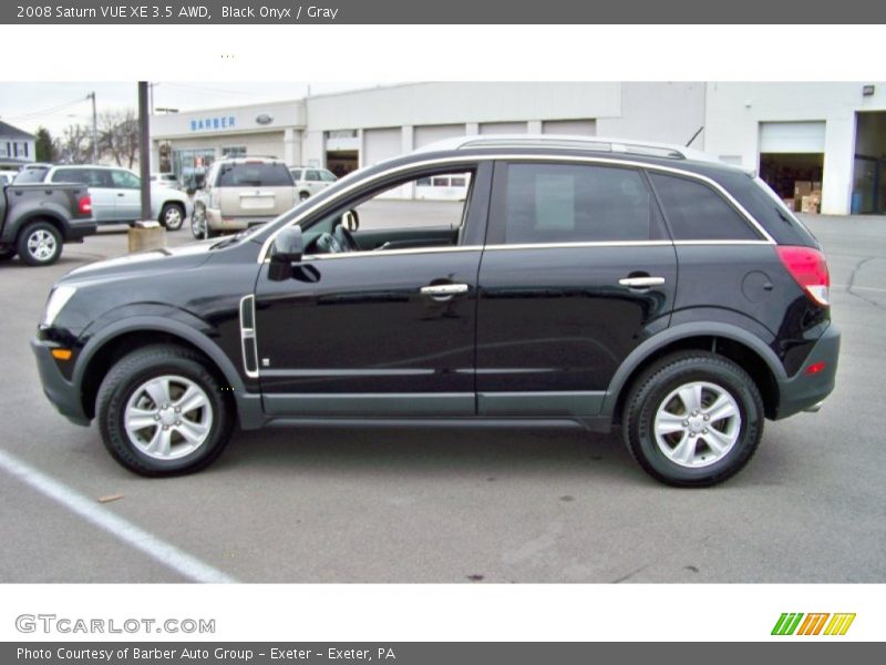 Black Onyx / Gray 2008 Saturn VUE XE 3.5 AWD