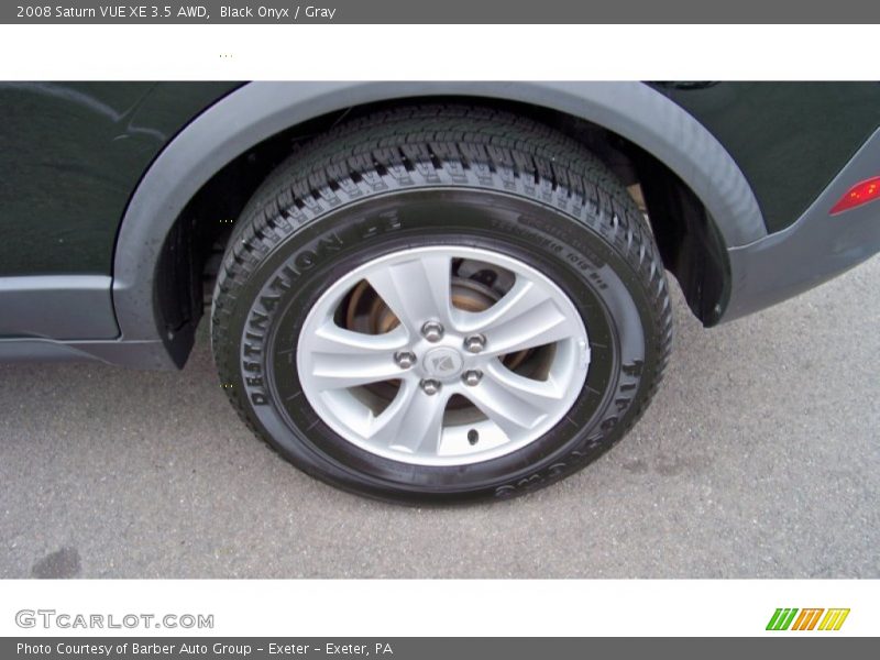 Black Onyx / Gray 2008 Saturn VUE XE 3.5 AWD