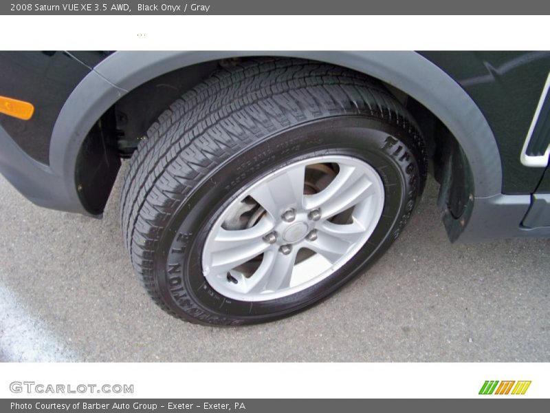 Black Onyx / Gray 2008 Saturn VUE XE 3.5 AWD