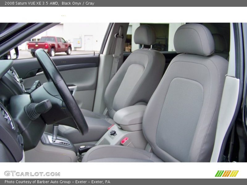 Black Onyx / Gray 2008 Saturn VUE XE 3.5 AWD