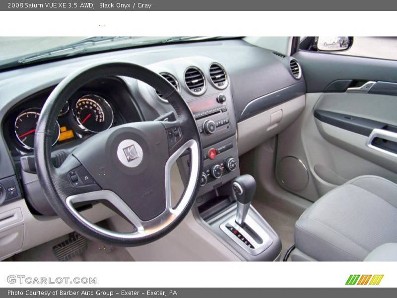 Black Onyx / Gray 2008 Saturn VUE XE 3.5 AWD