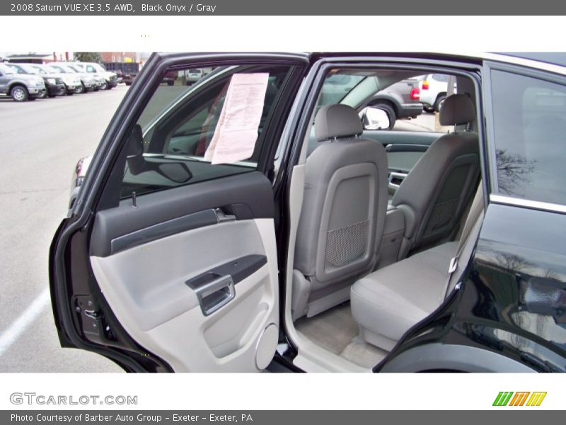 Black Onyx / Gray 2008 Saturn VUE XE 3.5 AWD