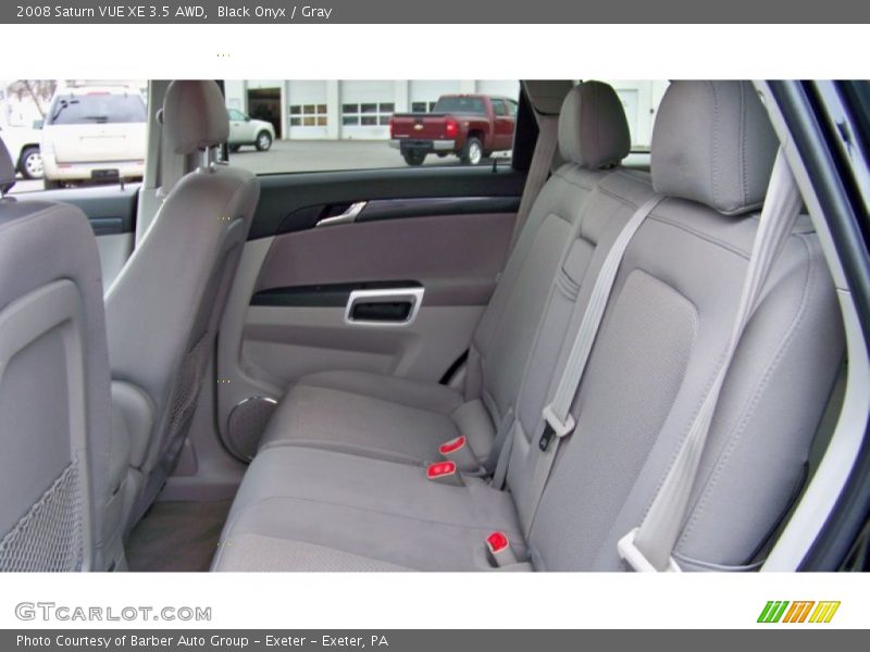Black Onyx / Gray 2008 Saturn VUE XE 3.5 AWD