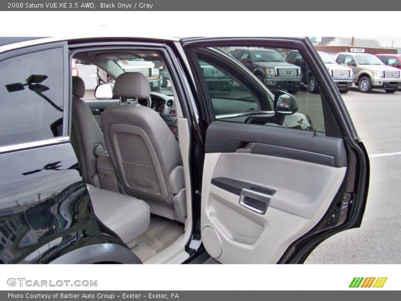 Black Onyx / Gray 2008 Saturn VUE XE 3.5 AWD